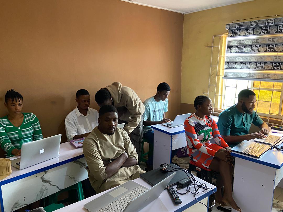 coding training center in akure